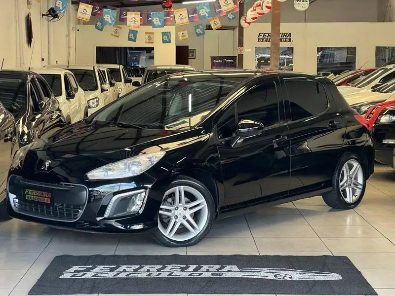 Peugeot 308 Allure 2.0 16v (Flex)