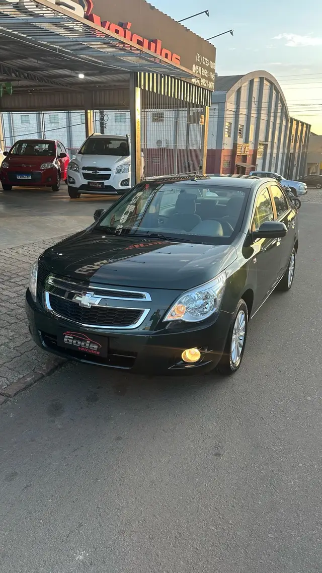 Carro Chevrolet Cobalt 2012 LTZ 1.4 8V (Flex)