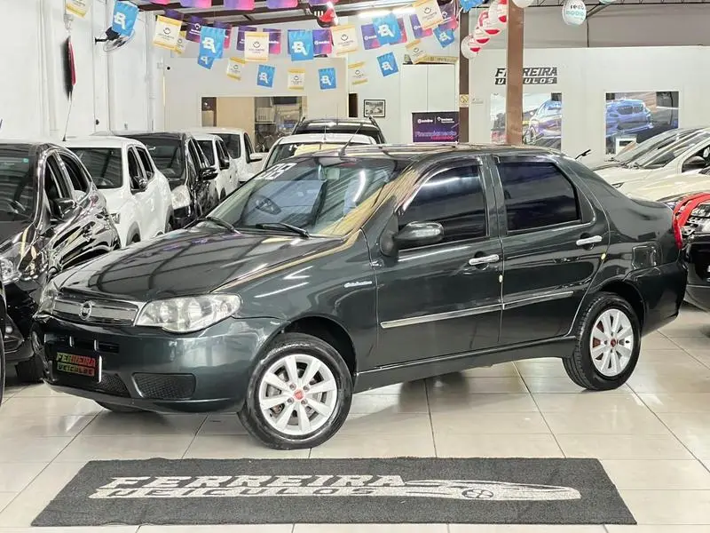Fiat Siena Fire 1.0 8V (Flex)