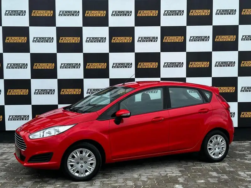 Ford Fiesta Hatch SEL 1.6 16V Flex Mec. 5p - G