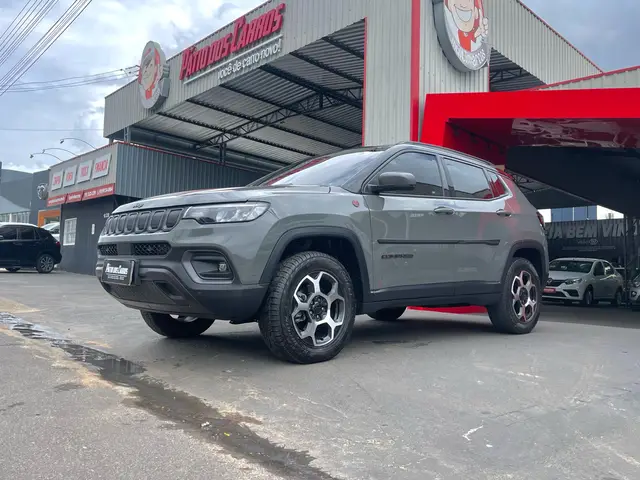 Carro Jeep Compass 2022 Trailhawk 2.0 TD350 4x4 (Aut)