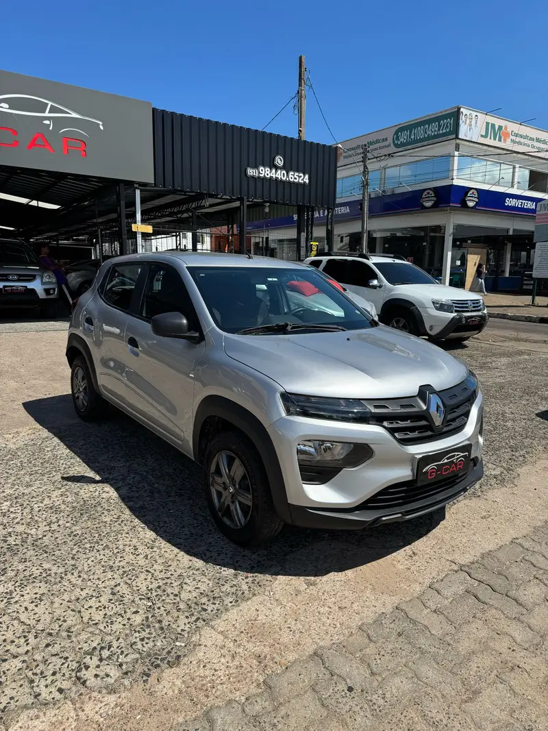 Renault Kwid Zen 1.0 12v SCe (Flex)