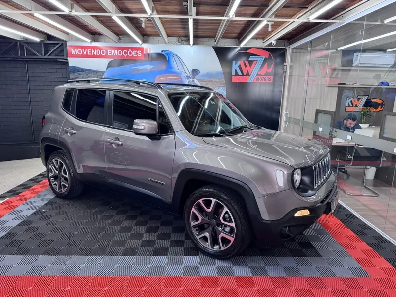 Jeep Renegade Longitude 1.8 4x2 (Aut) (Flex)