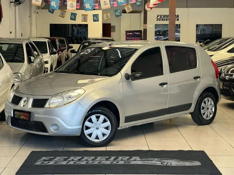 Renault Sandero Expression 1.0 16V (flex)