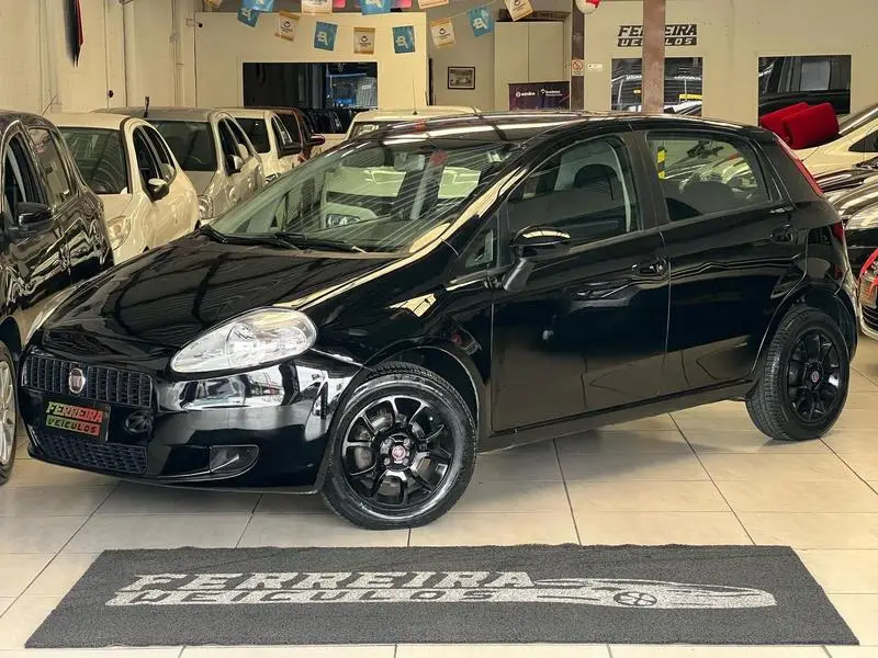 Fiat Punto Attractive 1.4 (Flex)