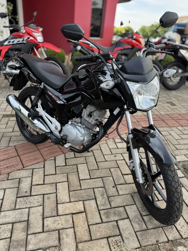 Carro Honda CG 150 2015 Fan ESDi (Flex)