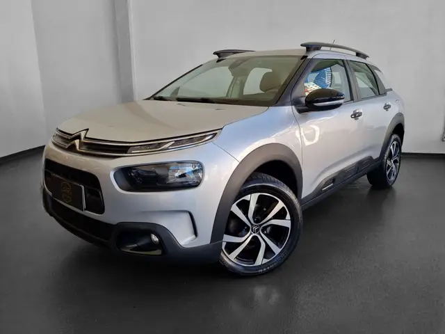 Carro Citroën C4 Cactus 2022 1.6 THP Shine Pack (Aut) (Flex)