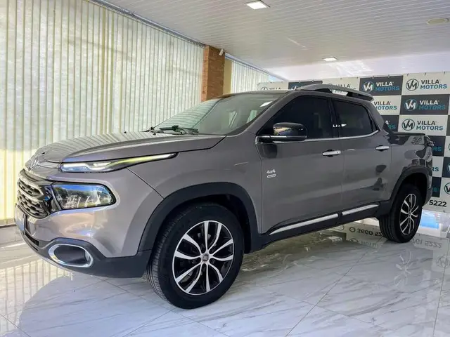 Carro Fiat Toro 2019 Volcano 2.0 diesel AT9 4x4