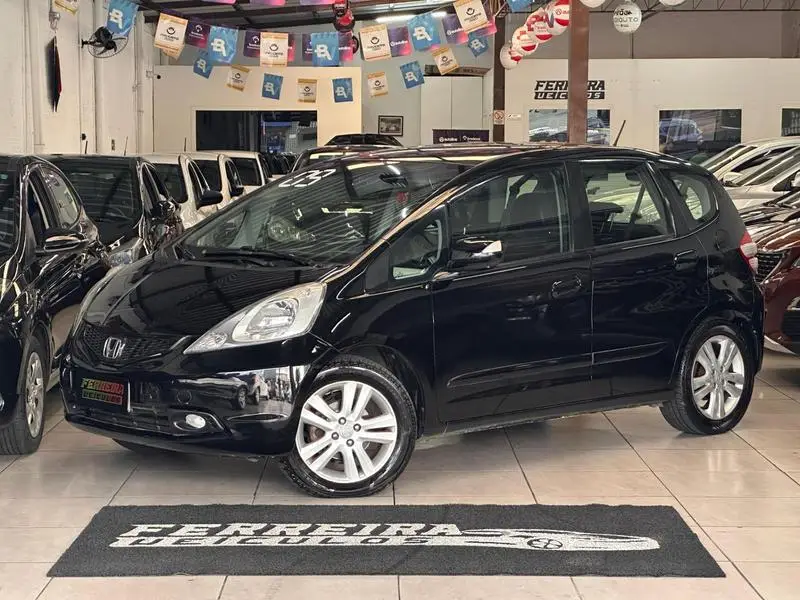 Honda Fit New  EXL 1.5 16V (flex)