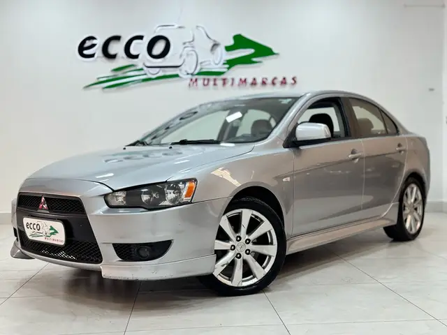 Carro Mitsubishi Lancer 2014 2.0 16V CVT (aut)