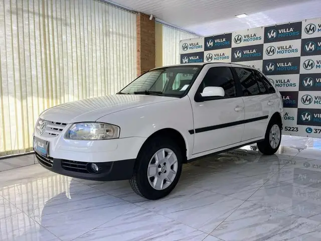 Carro Volkswagen Gol 2008 1.0 (G5) (Flex)