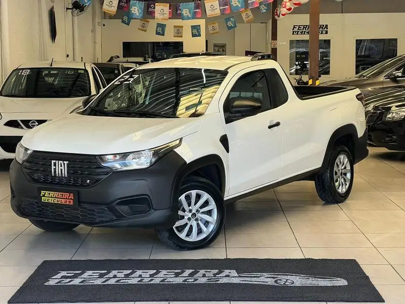 Fiat Strada Endurance 1.4 Cabine Plus (Flex)