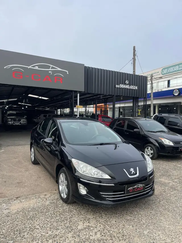 Carro Peugeot 408 2012 Allure 2.0 16V (Flex)