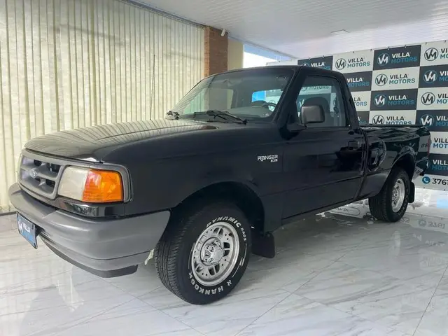 Carro Ford Ranger Cabine Simples 1997 Ranger XL 4x2 2.3 (Cab Simples)