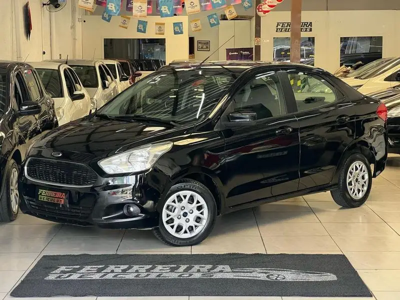 Ford Ka Sedan SE Plus 1.5 16v (Flex)