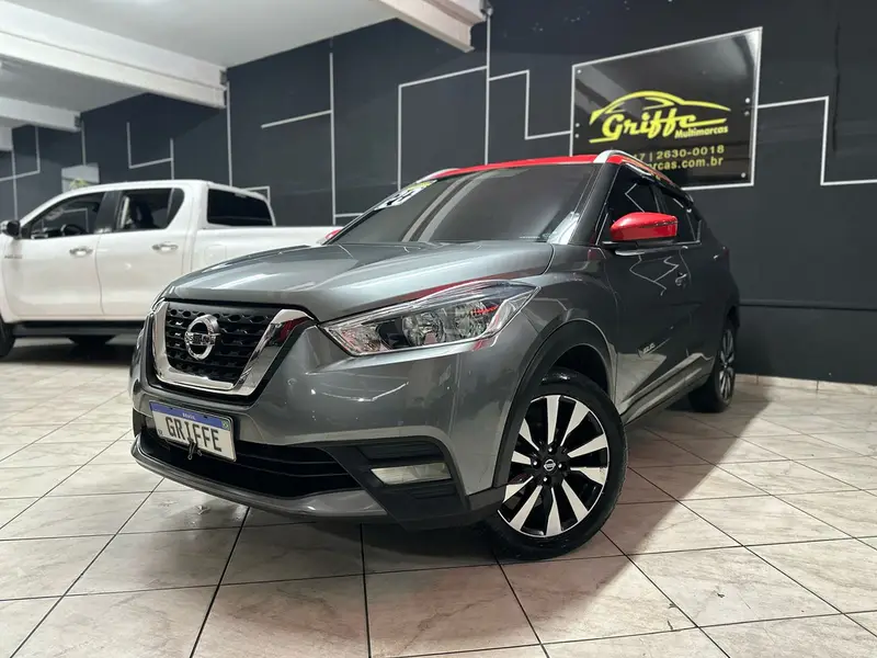 Nissan Kicks 1.6 SV CVT (Flex)