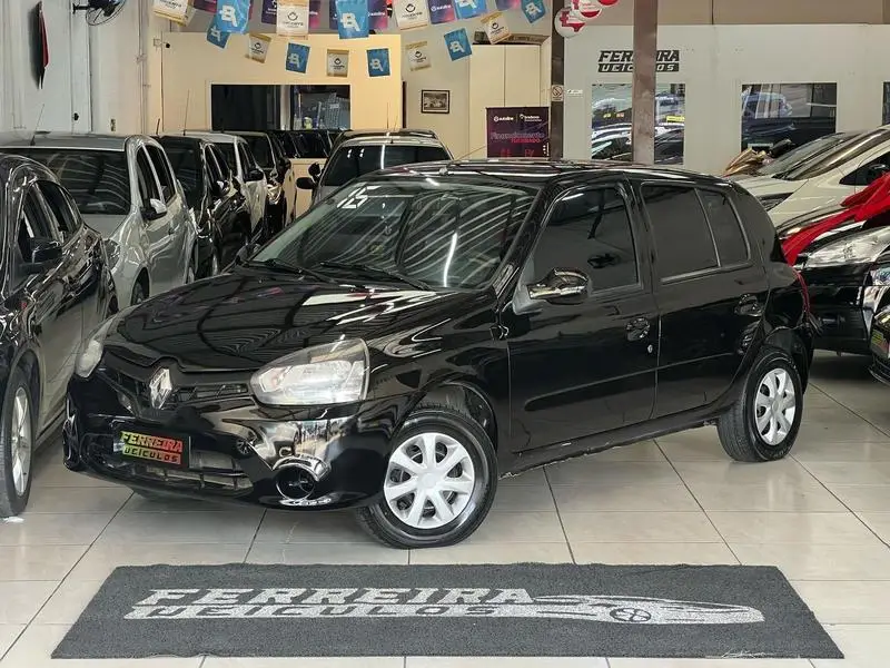Renault Clio Expression 1.0 16V (Flex)