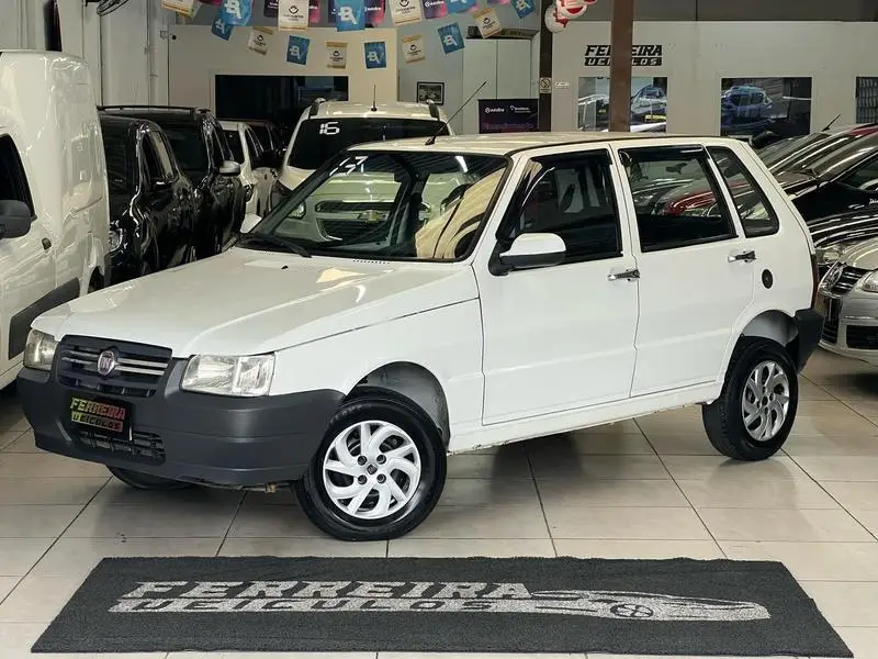 Fiat Uno Mille Fire Economy Way 1.0 (Flex) 4p