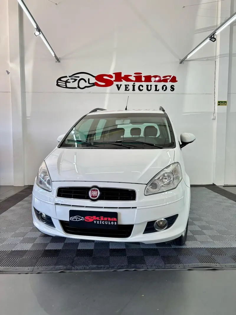 Fiat Idea Attractive 1.4 8V (Flex)