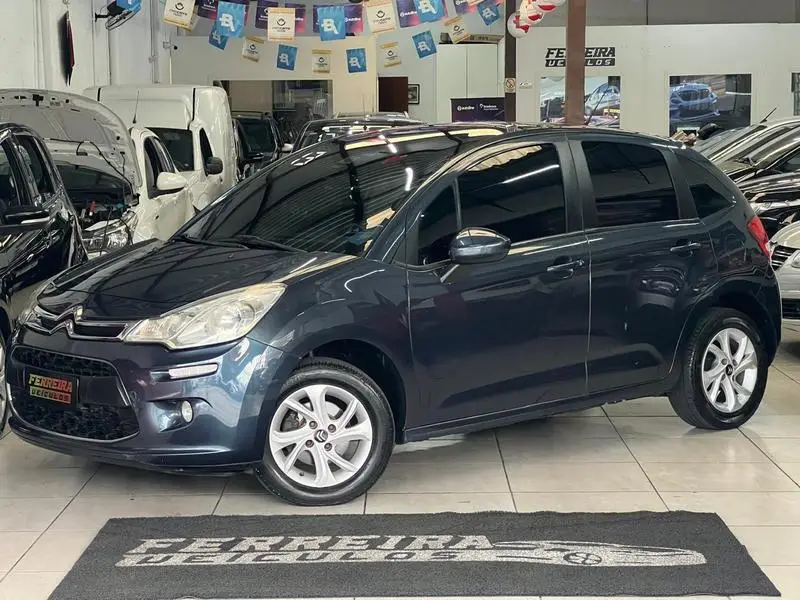 Citroën C3 Tendance 1.5 8V (Flex)