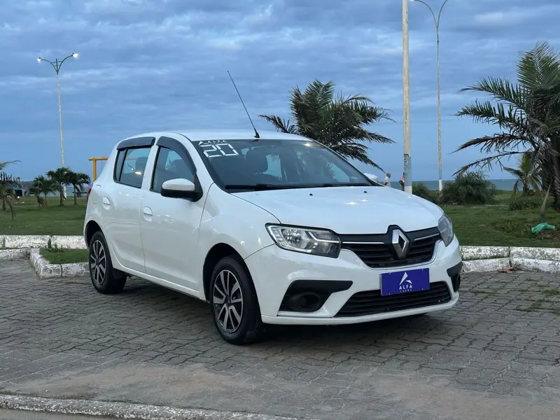 Renault Sandero Zen 1.0 12V SCe (Flex)