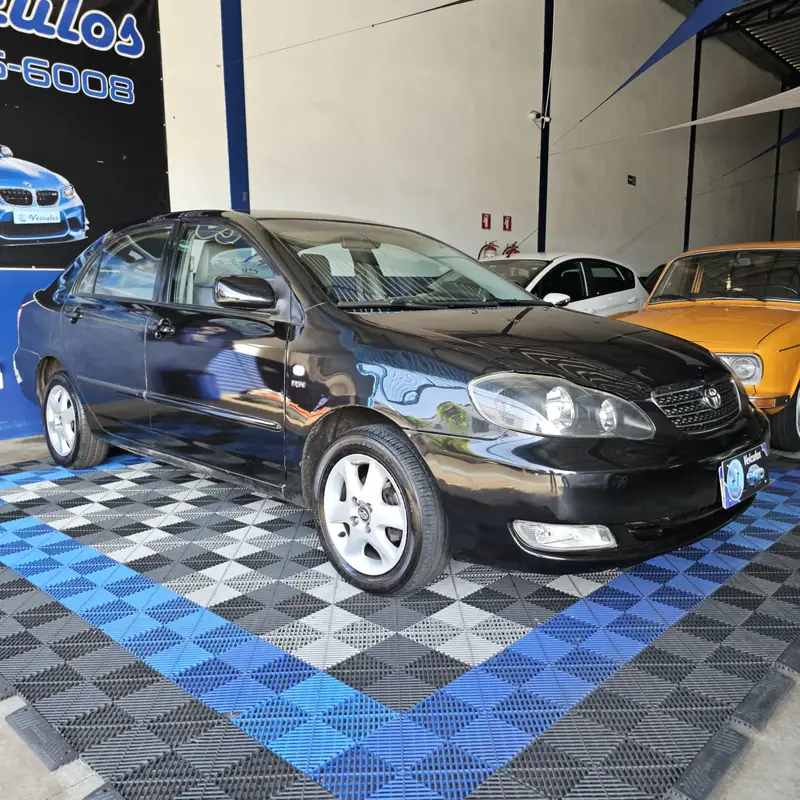 Toyota Corolla Sedan XLi 1.6 16V (aut)
