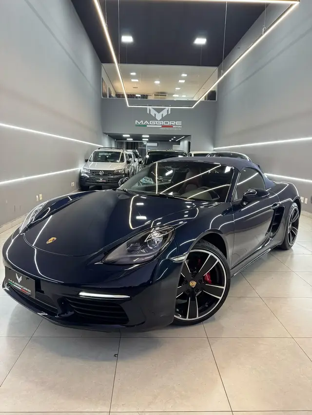 Carro Porsche 718 Boxster 2019 Boxster 2.0
