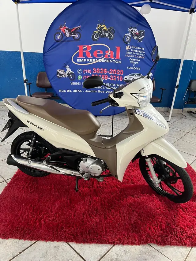 Moto Honda Biz 125i 2021 Flex