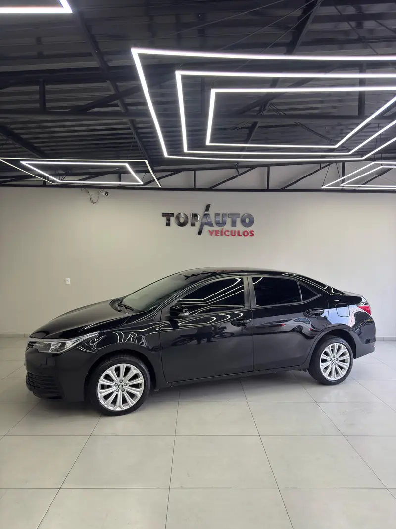 Toyota Corolla 1.8 Dual VVT-i GLi (Flex)