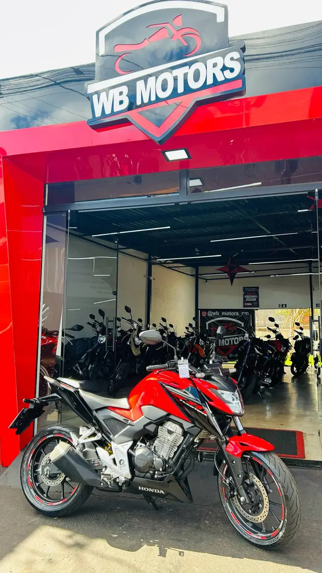 Carro Honda CB 300F Twister 2024 (ABS)