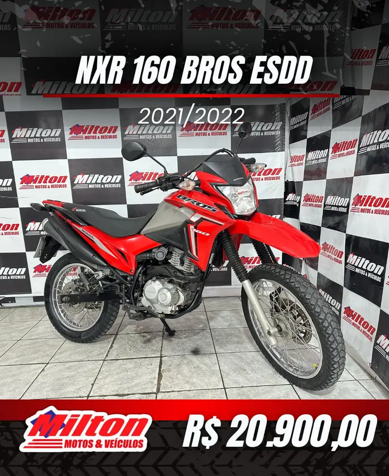 Honda NXR 160 Bros ESDD