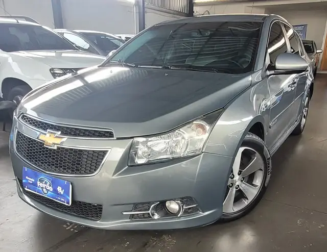 Carro Chevrolet Cruze 2013 LT 1.8 16V Ecotec (Flex)
