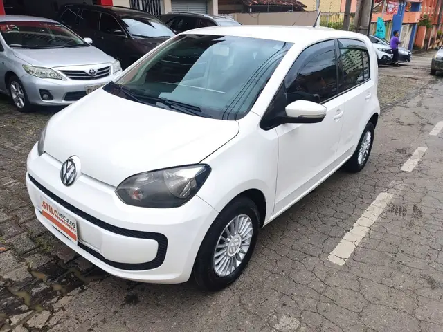 Carro Volkswagen Up! 2016 1.0 12v TSI E-Flex Move