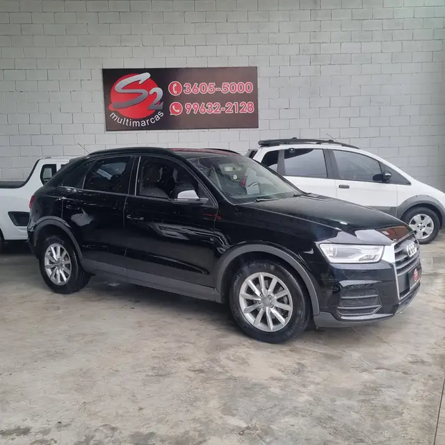 Carro Audi Q3 2016 2.0 TFSI Ambiente S Tronic Quattro