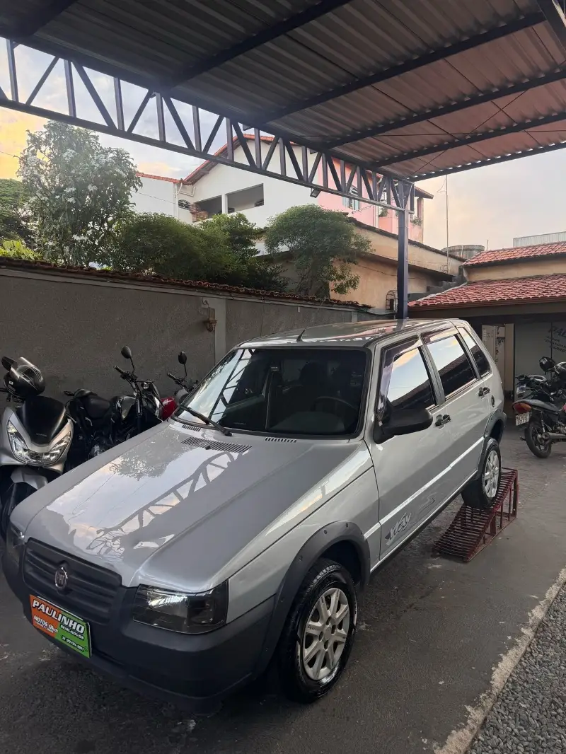 Fiat Uno Mille Fire Economy Way 1.0 (Flex) 4p