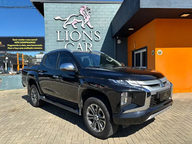 Carro Mitsubishi L200 Triton Sport 2022 HPE-S 2.4 DID-H 4x4 (Aut)