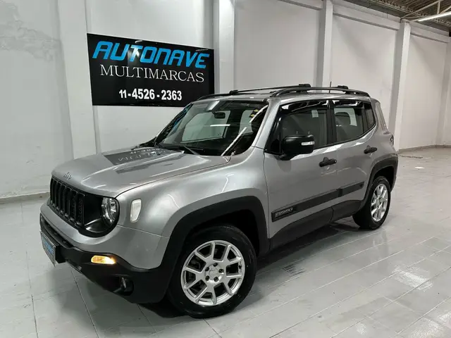 Carro Jeep Renegade 2021 Longitude 1.8 4x2 (Aut) (Flex)