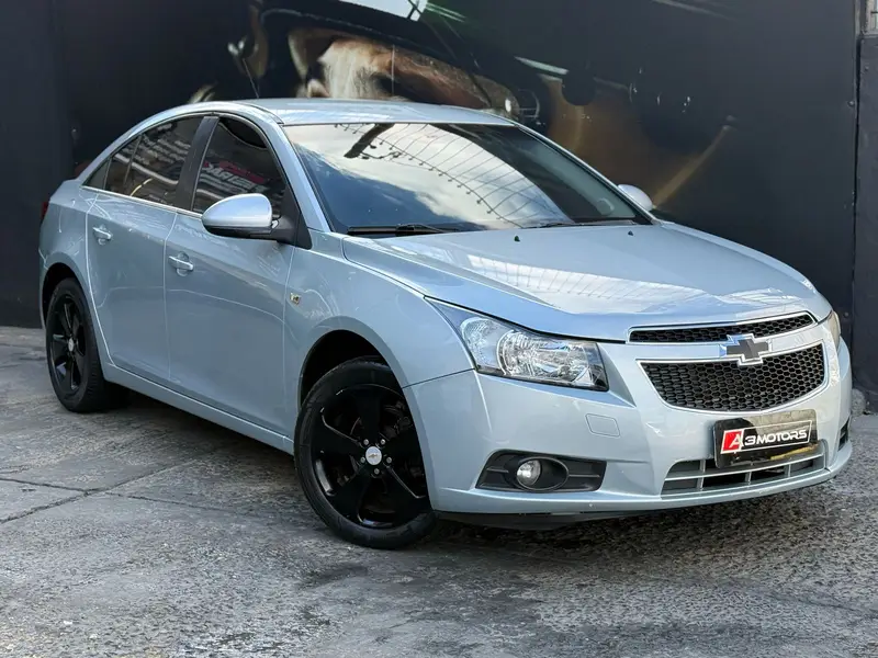 Chevrolet Cruze LT 1.8 16V Ecotec (Flex)