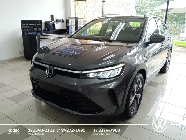 Carro Volkswagen Nivus 2025 Comfortline 200 TSI