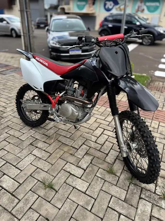 Carro Honda CRF 150F 2016 150F