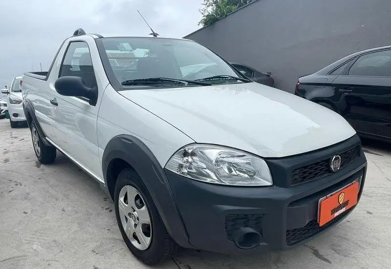 Fiat Strada Hard Working 1.4 (Flex) (Cabine Simples)