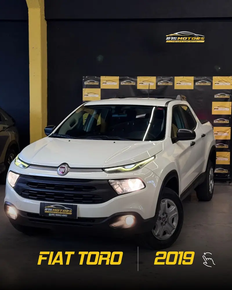 Fiat Toro Endurance 1.8 AT6 FLEX (Aut)