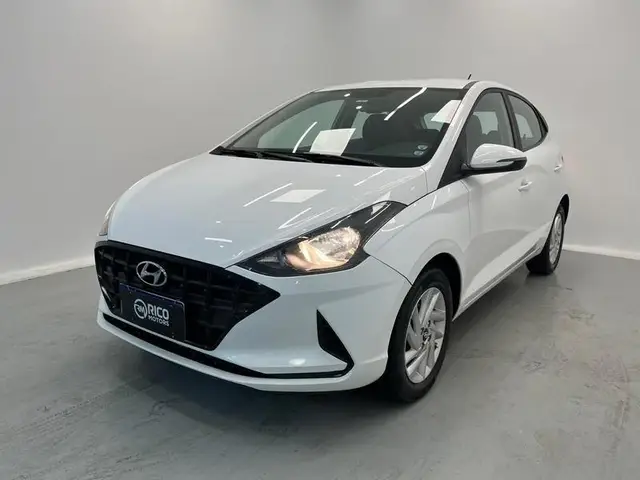 Carro Hyundai HB20 2022 Evolution 1.0