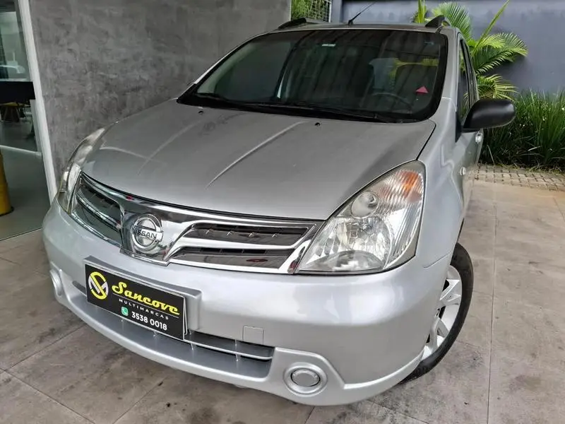 Nissan Livina S 1.6 16V (flex)