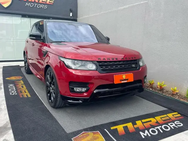 Carro Land Rover Range Rover Sport 2016 3.0 S/C HST 4wd
