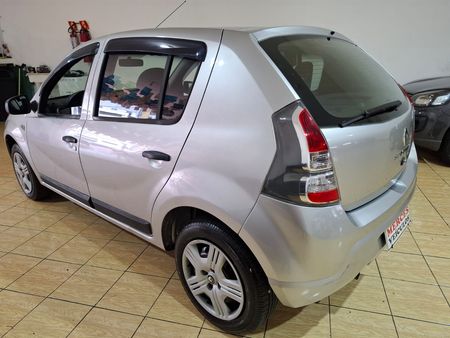 Sandero Expression 1.0 16V (flex)