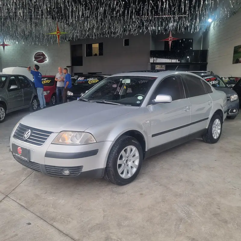 Volkswagen Passat 1.8 Turbo 20V (Tiptronic)