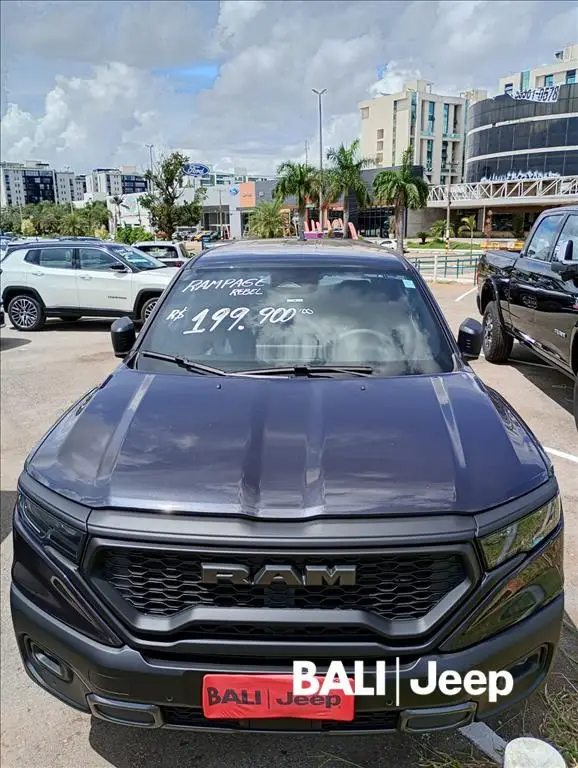 Carro RAM Rampage 2024 Rebel 2.0 Turbo
