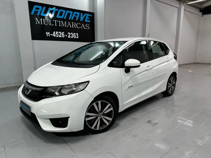 Honda Fit 1.5 16v EX CVT (Flex)