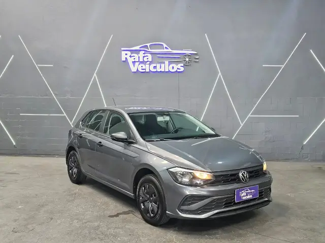Carro Volkswagen Polo 2024 Track 1.0 Flex 12V 5p